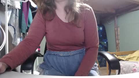 Snapshot of the_prettywondder chatting on 10.05.25 Ekye online show from 10.05.25