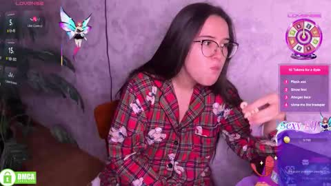 Snapshot of the_princese chatting on 01.15.26 Alice online show from 01.15.26