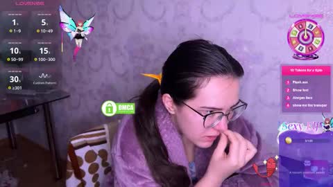 Snapshot of the_princese chatting on 02.13.26 Alice online show from 02.13.26