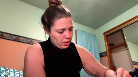 Snapshot of the_sam_ chatting on 12.25.24 the_sam_ online show from 12.25.24