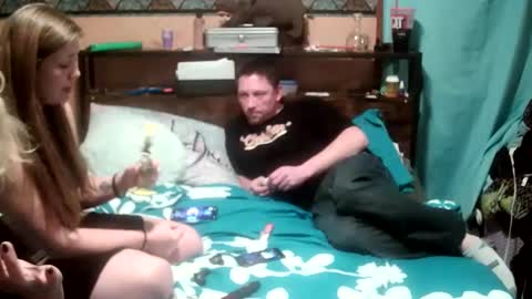 Snapshot of the_sam_ chatting on 01.18.25 the_sam_ online show from 01.18.25