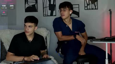 Damian and Nico online show from 03.18.26