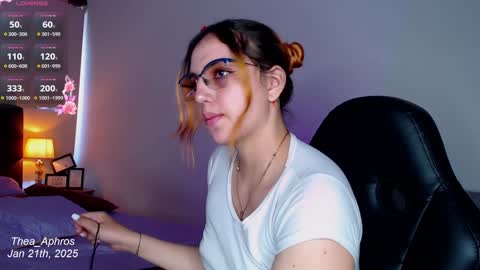 Diosa Afrodita online show from 01.21.25