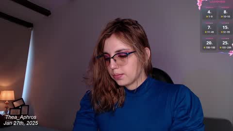 Diosa Afrodita online show from 01.27.25