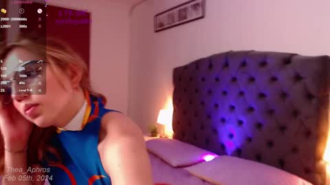 Diosa Afrodita online show from 02.06.25