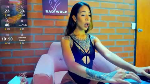 thebadwolf818 online show from 04.30.26