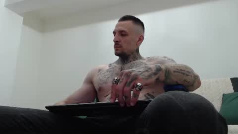 Snapshot of thebestmuscles chatting on 06.23.26 John online show from 06.23.26
