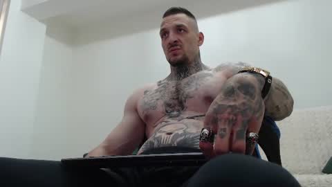 Snapshot of thebestmuscles chatting on 06.24.26 John online show from 06.24.26