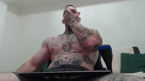 Snapshot of thebestmuscles chatting on 06.25.26 John online show from 06.25.26