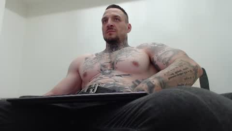 Snapshot of thebestmuscles chatting on 07.18.26 John online show from 07.18.26