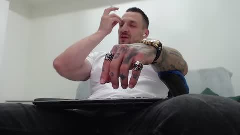 Snapshot of thebestmuscles chatting on 07.30.26 John online show from 07.30.26