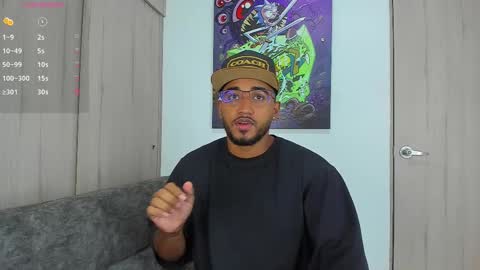 theblack_frank online show from 02.21.25