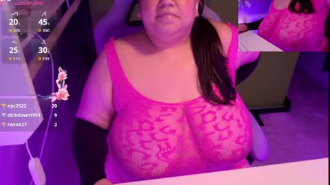 Snapshot of thebouncingbetty chatting on 05.12.26 TheBouncingBetty online show from 05.12.26