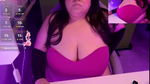 Snapshot of thebouncingbetty chatting on 05.15.26 TheBouncingBetty online show from 05.15.26