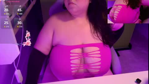 Snapshot of thebouncingbetty chatting on 05.18.26 TheBouncingBetty online show from 05.18.26