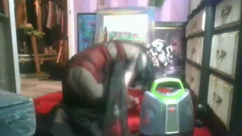 Snapshot of thecannibalsalt chatting on 10.27.25 thecannibalsalt online show from 10.27.25