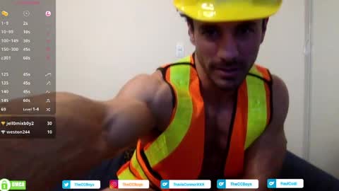 Snapshot of theccboysxxx chatting on 03.31.26 The CC Boys Travis Connor Paul Codi online show from 03.31.26