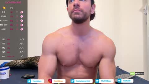 Snapshot of theccboysxxx chatting on 04.14.26 The CC Boys Travis Connor Paul Codi online show from 04.14.26