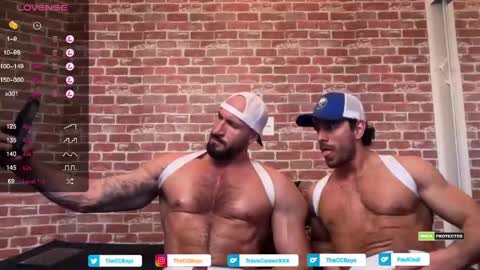 Snapshot of theccboysxxx chatting on 05.01.26 The CC Boys Travis Connor Paul Codi online show from 05.01.26