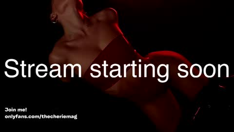 Cherie   online show from 02.25.26