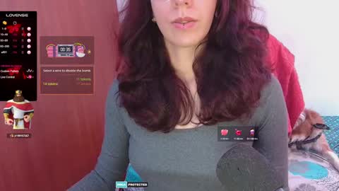 Snapshot of thecherry_paulette chatting on 02.17.25 Paulette online show from 02.17.25