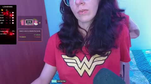 Snapshot of thecherry_paulette chatting on 02.25.25 Paulette online show from 02.25.25