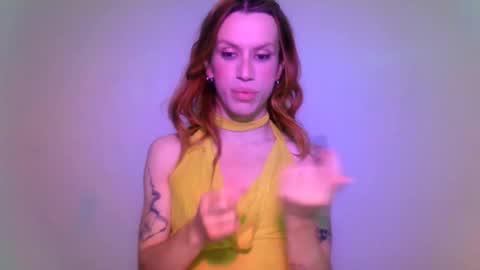 Snapshot of thedollxxxperience chatting on 02.02.25 Yolanda online show from 02.02.25