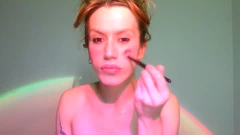Snapshot of thedollxxxperience chatting on 02.03.25 Yolanda online show from 02.03.25