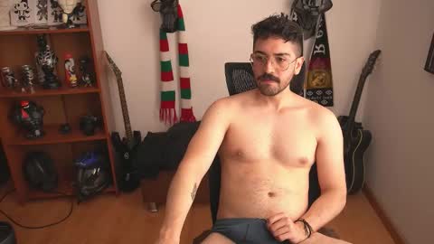 Snapshot of thefckingwolf chatting on 12.03.25 Wolf Independent model online show from 12.03.25