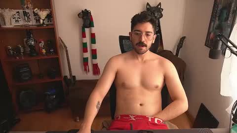 Snapshot of thefckingwolf chatting on 12.16.25 Wolf Independent model online show from 12.16.25