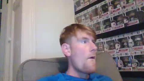 Snapshot of thegingerjim chatting on 10.17.25 thegingerjim online show from 10.17.25
