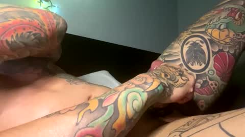 Snapshot of theinkedrabbit chatting on 09.27.25 Inked Rabbit online show from 09.27.25