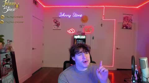 Johnny Stone online show from 02.09.25