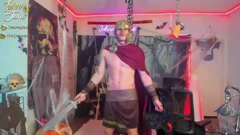 Johnny Stone online show from 10.04.25