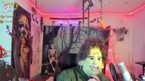 Johnny Stone online show from 10.19.25