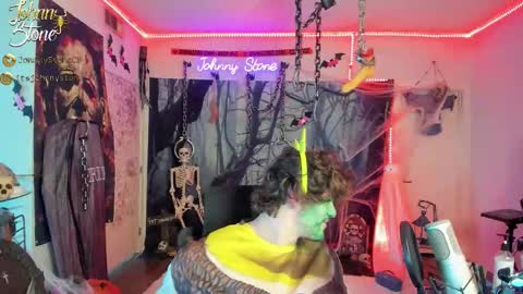 Johnny Stone online show from 10.22.25