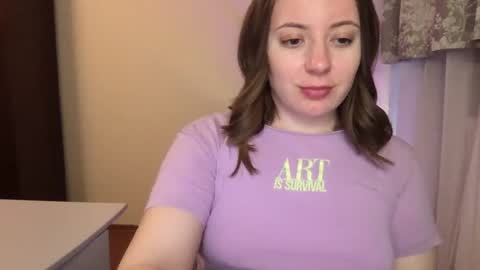 Snapshot of thelexy chatting on 02.15.25 Alexa online show from 02.15.25