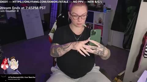 Lilith Jane online show from 10.14.25