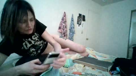 Snapshot of thelovecreep chatting on 02.27.25 lovecreep online show from 02.27.25