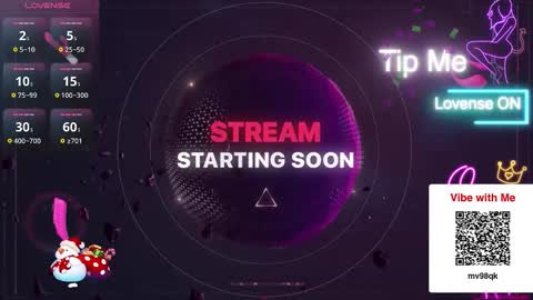 TheNaturalGoddess online show from 05.01.26