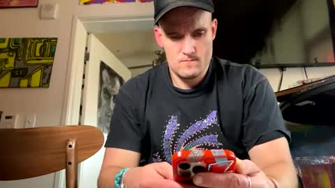 Snapshot of theoutfitter chatting on 01.01.25 MISTERPOWERS online show from 01.01.25