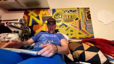 Snapshot of theoutfitter chatting on 02.05.25 MISTERPOWERS online show from 02.05.25