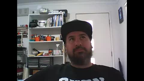 aussiebeard online show from 01.03.25