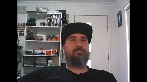 aussiebeard online show from 10.14.25