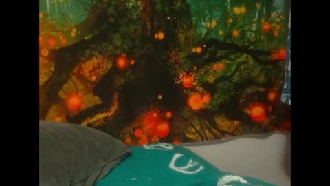 Snapshot of theplayfulbbw chatting on 10.19.25 Amelia online show from 10.19.25