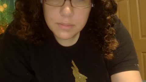 Snapshot of theplayfulbbw chatting on 10.27.25 Amelia online show from 10.27.25