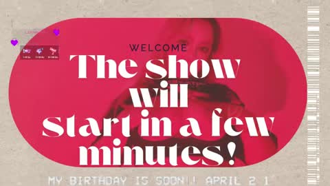 Rosie  online show from 04.16.26