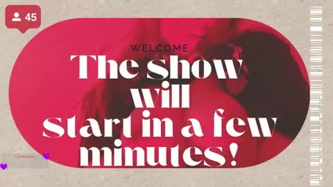 Rosie  online show from 05.07.26