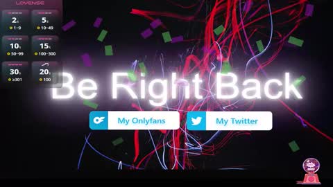 Theprivatewife online show from 10.27.25