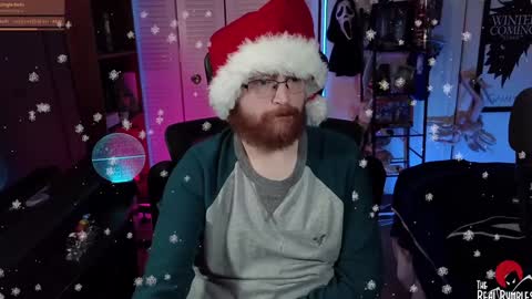 Snapshot of therealbumbles chatting on 12.14.24 Bumbles or B online show from 12.14.24